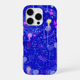 星を想像する iPhone 16 PROケース