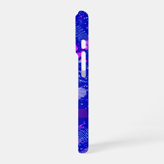 星を想像する iPhoneケース (左側面)