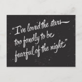 星を愛した ポストカード (正面)