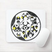 星を愛して下さい マウスパッド (マウス)