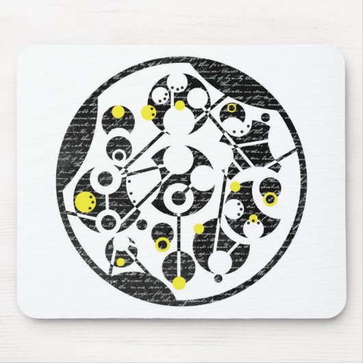 星を愛して下さい マウスパッド (正面)