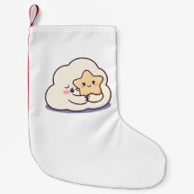 星を抱くシャイな雲