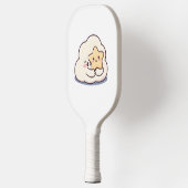星を抱くシャイな雲 ピックルボールラケット (左)
