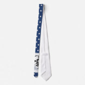 星を持つオバマ-タイ大統領 ネクタイ (裏面)