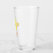 星を持つ可愛いレモン タンブラーグラス (左)