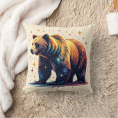 星を持つ クッション (ブランケット)