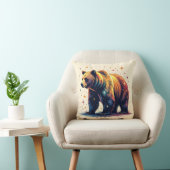 星を持つ クッション (椅子)