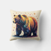 星を持つ クッション (裏面)