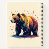 星を持つ ノートブック (裏面)