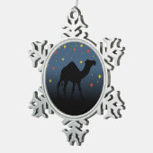 星を捜すこと スノーフレークピューターオーナメント (右)