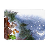 星を数える マグネット (横)