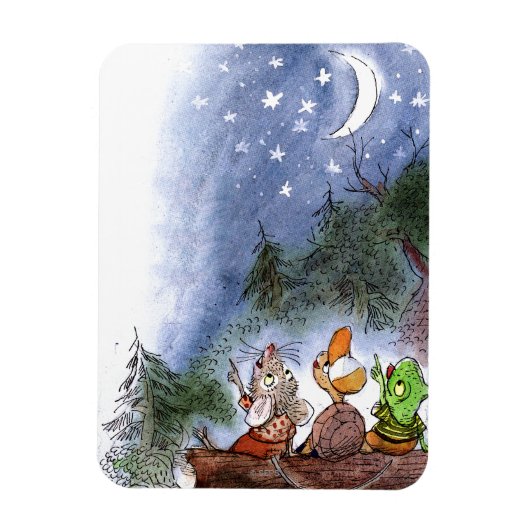 星を数える マグネット (縦)