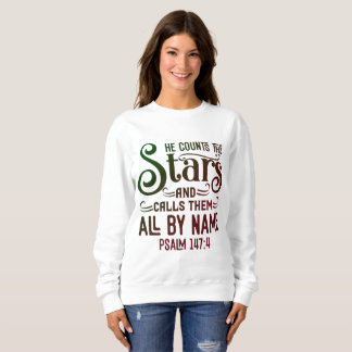 星を数える。147:4 スウェットシャツ