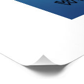 星を望むとき，グラフィックデザインプリント ポスター (コーナー)