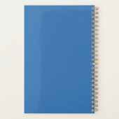 星を望むとき プランナー手帳 (裏面)