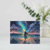 星を望むとき ポストカード (スタンド正面)