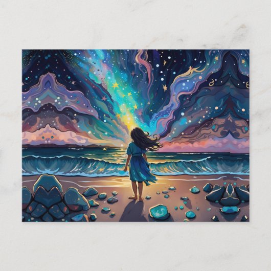 星を望むとき ポストカード (正面)