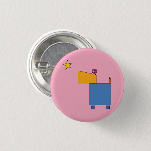 星を望むとき… 缶バッジ (正面&裏面)