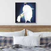 星を望む2013 キャンバスプリント (インサイチュ (寝室))