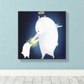 星を望む2013 キャンバスプリント (インサイチュ (ウッドフロア))