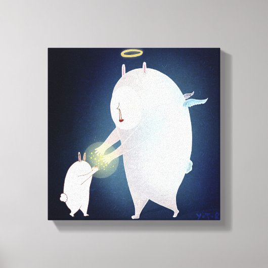 星を望む2013 キャンバスプリント (正面)