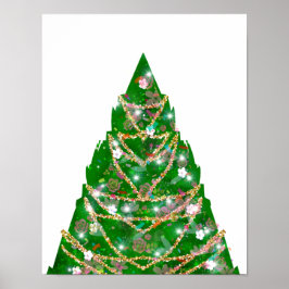 星を木に固定する ポスター