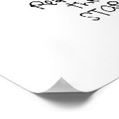 星を求めてのぐらつきが少し届く ポスター (角)