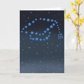 星を求めてリーチ カード (黄色い花)