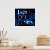星を求めてリーチ ポスター (キッチン)