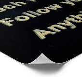 星を求めてリーチ ポスター (角)