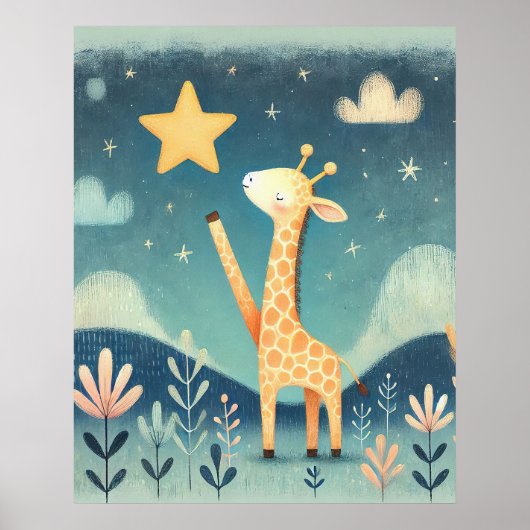 星を求めて到達する ポスター (正面)