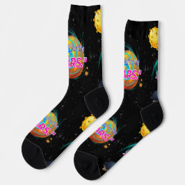 星を求めて手を伸ばす ソックス