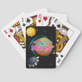 星を求めて手を伸ばす トランプ