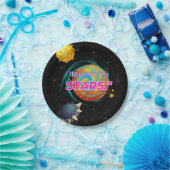 星を求めて手を伸ばす ペーパープレート (パーティー)