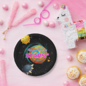 星を求めて手を伸ばす ペーパープレート (パーティー)