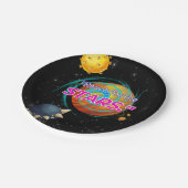 星を求めて手を伸ばす ペーパープレート (アングル)