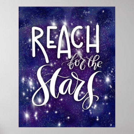 星を求めて手を伸ばす ポスター (正面)