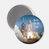 星を求めて手を伸ばす マグネット (正面/裏面)