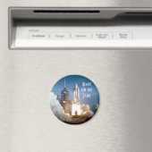 星を求めて手を伸ばす マグネット (インサイチュ (食洗機))