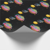 星を求めて手を伸ばす ラッピングペーパー (角)