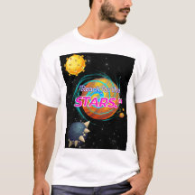 星を求めて手を伸ばす