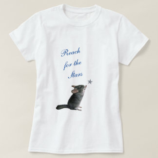 星を求めるチンチラ Tシャツ