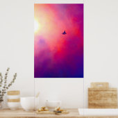 星を求める ポスター (キッチン)