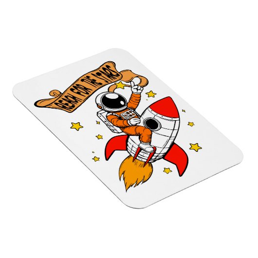 星を求める マグネット (右側)