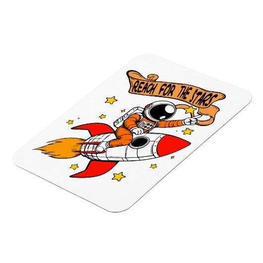 星を求める マグネット (左側)