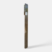 星を消す iPhone 15ケース (左側面)