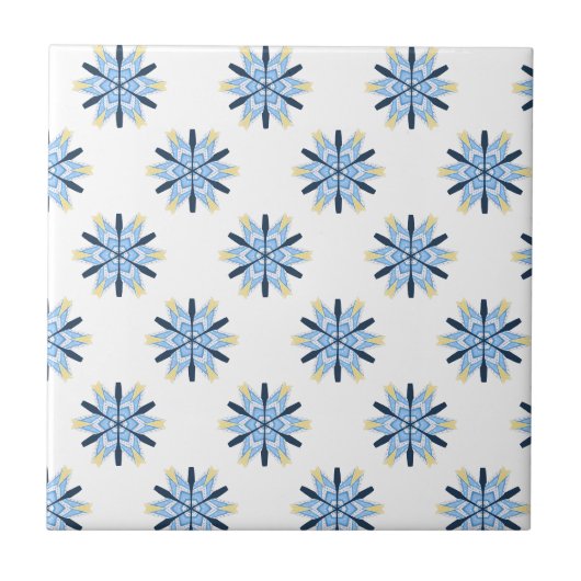 星を漕ごう タイル (正面)