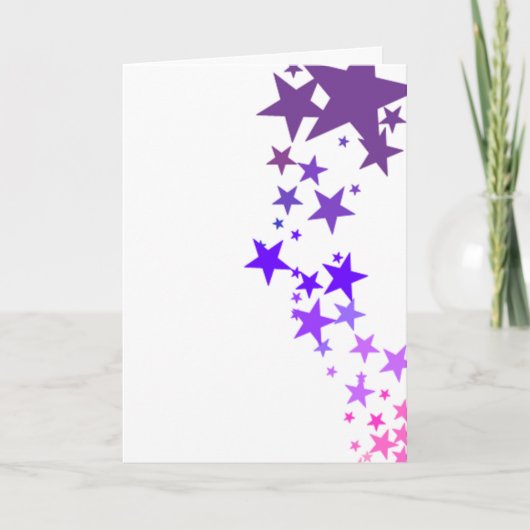 星を狙う カード (正面)