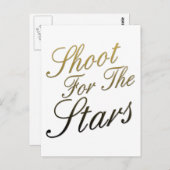 星を狙って撃つ ポストカード (正面/裏面)