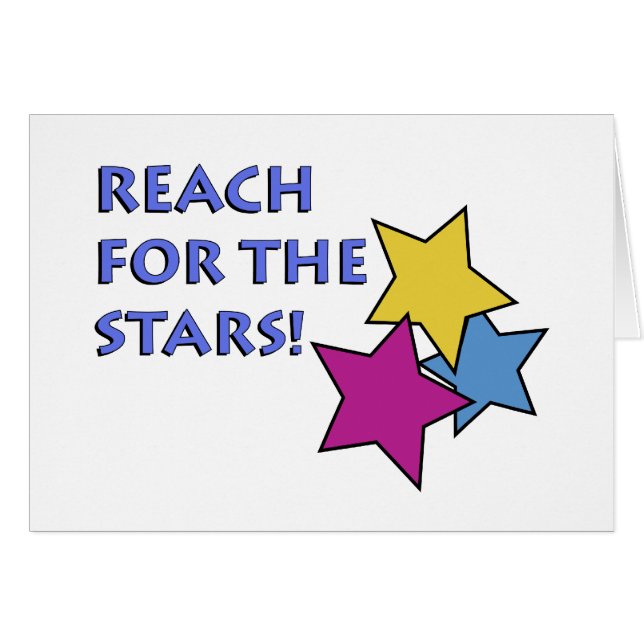 星を目指してリーチ！ (正面横)